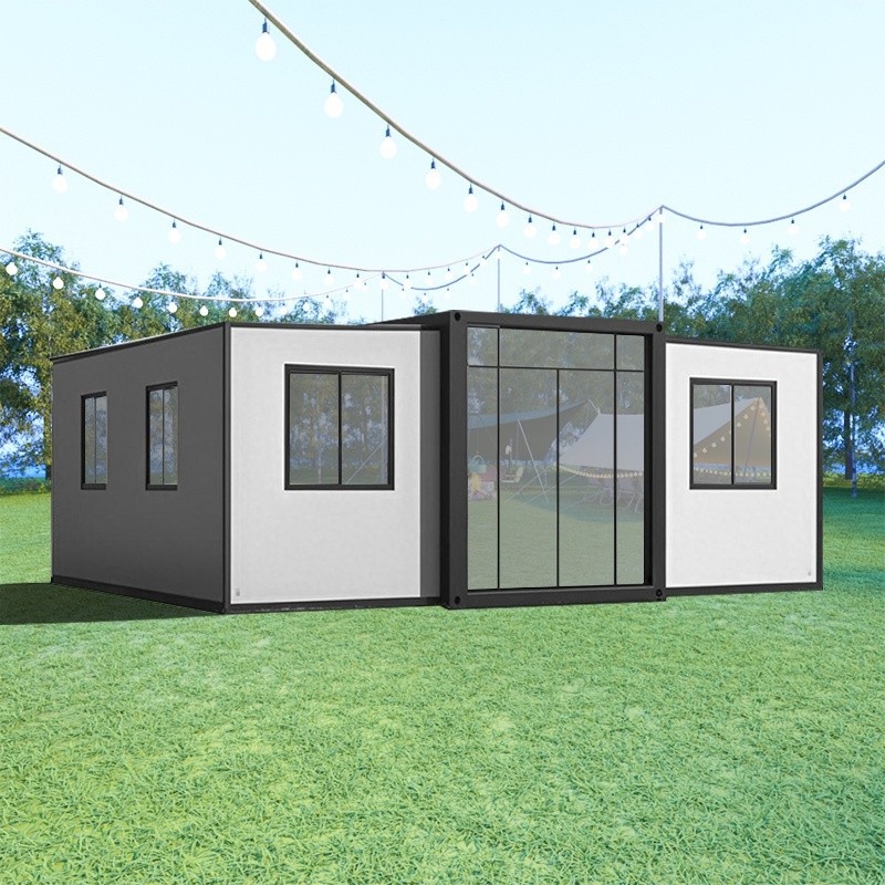 3-4 Bedroom 40ft Luxury Expandable Container Home