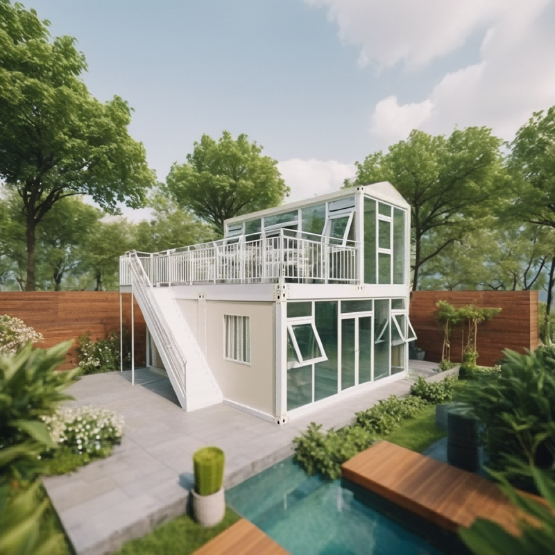 Living Design Detachable Container House Living Design Detachable Container House