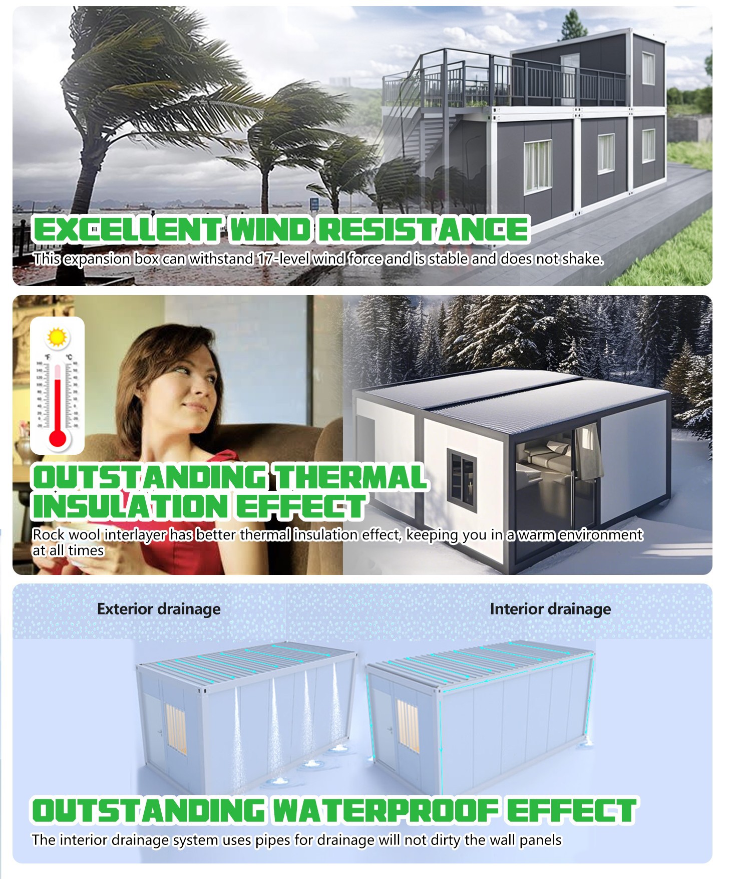 Living Design Detachable Container House Living Design Detachable Container House
