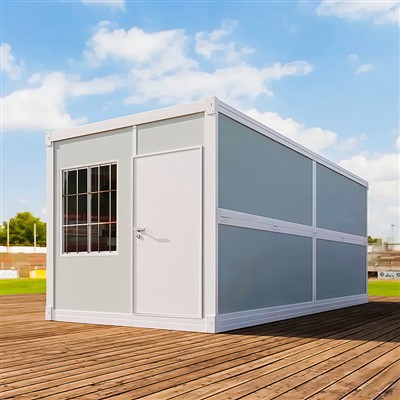 Casa de contenidors plegables portàtils