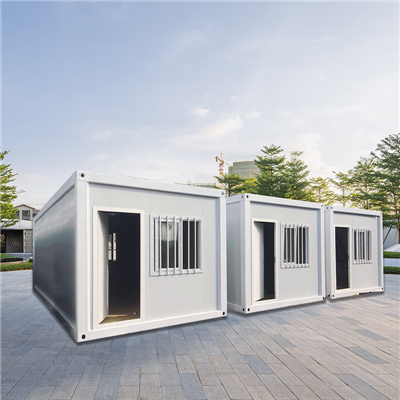 Casa de contenidors desmuntables prefabricats